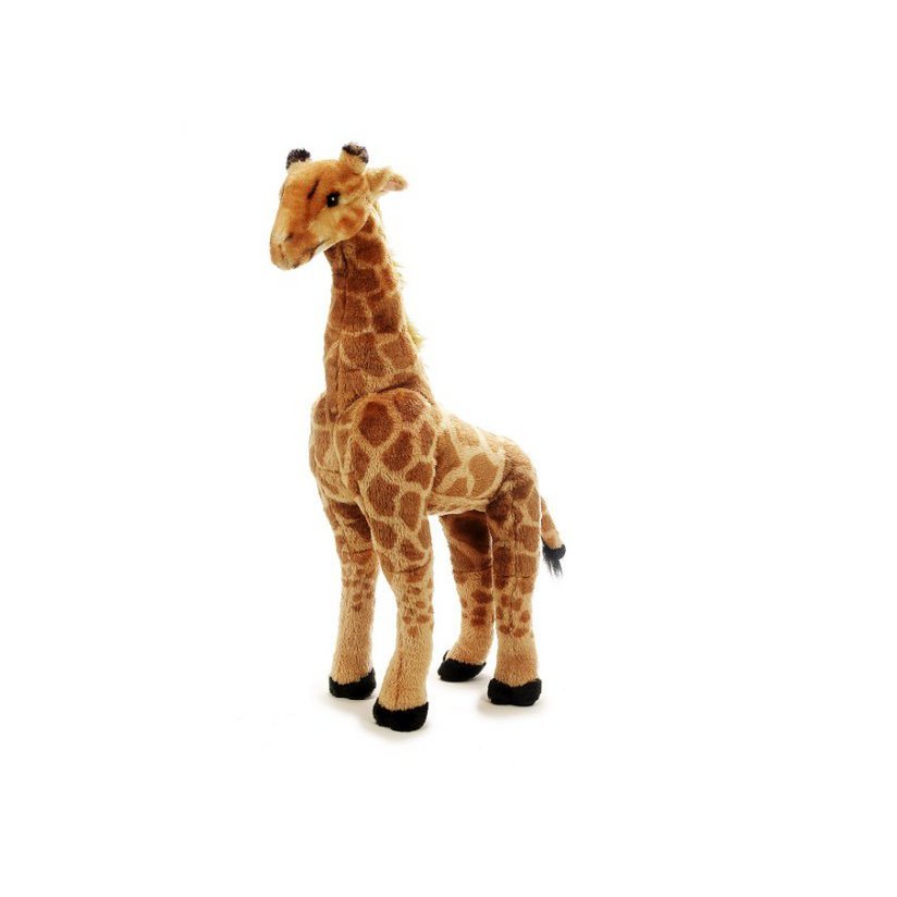 Pluche Knuffel Giraf Staand 42cm knuffel voor kinderen