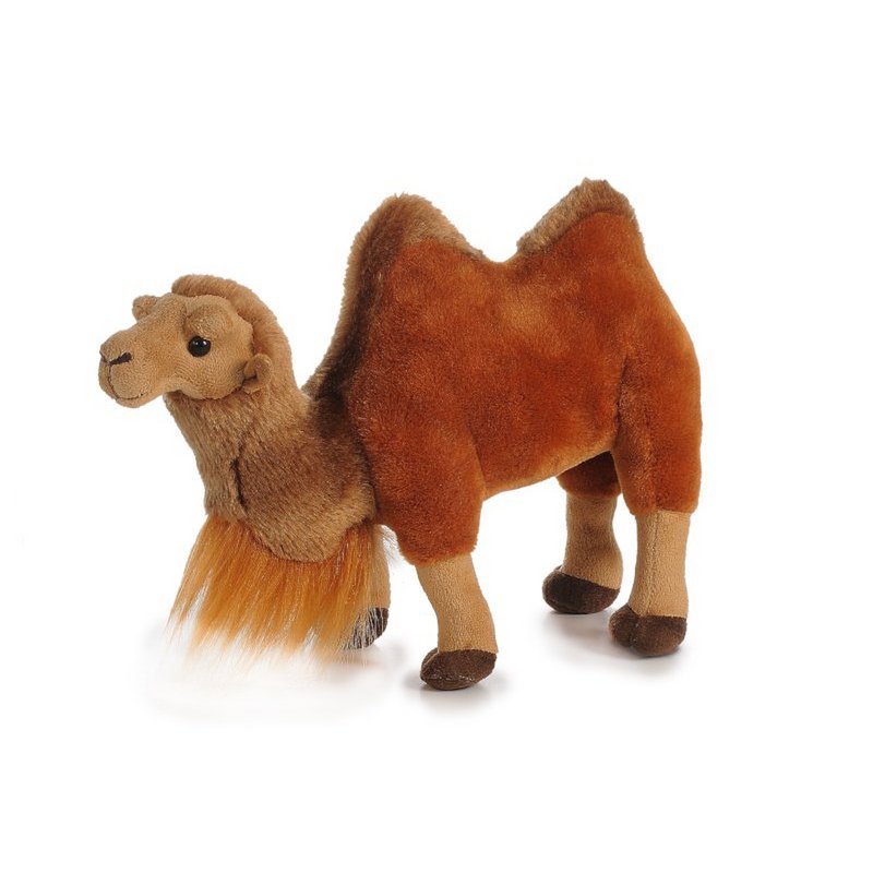 Bruine Pluche Knuffel Kameel 30cm van zacht pluche voor kinderen