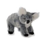 Pluche Knuffel Koala Beer 22cm. Een grijze zachte knuffel koala voor kinderen vanaf 18 maanden
