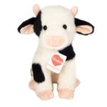 Knuffel Koe Smilla Pluche met zwart witte voorkant