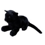 Pluche Zwarte Panter kinderknuffel van 35 cm van Euro Souvenirs