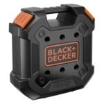 Black+Decker speelgoed gereedschapskoffer voor kinderen gesloten Smoby Black & Decker Gereedschapskoffer