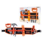 Black+Decker speelgoed gereedschapsriem met gereedschap en verpakking Smoby Black & Decker Gereedschapsriem met Gereedschap