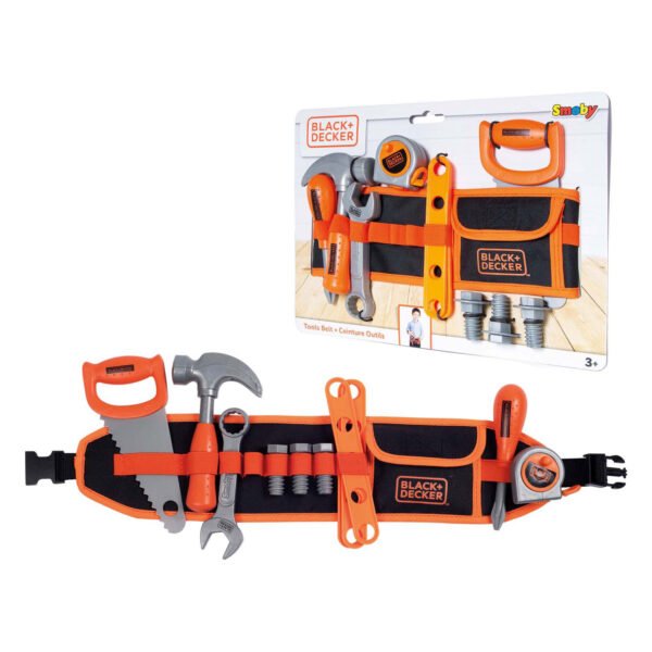 Smoby Black & Decker Gereedschapsriem met Gereedschap 12dlg.