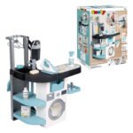 Smoby Rowenta Wash & Clean speelgoed wasruimte met verpakking Smoby Rowenta Wasserette