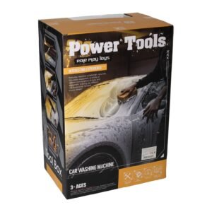 Speelgoed autowasstation verpakking met car washing machine thema