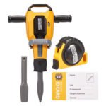 Speelgoed drilboor set voor kinderen met meetlint, beitel en ID-kaart Gereedschap Speelgoed Drilboor en Meetlint