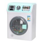 Speelgoed wasmachine voor kinderen met interactieve knoppen en draaideur Speelgoed Wasmachine