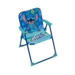 Blauww Stitch Kinder Klapstoel voor in de tuin of op het strand