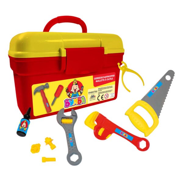 Bumba Gereedschapskoffer met Tools 9dlg.