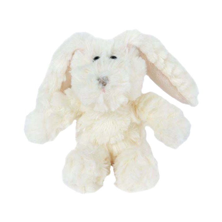 Pluche wit konijn met lange hangoren Take Me Home Konijn Wit Knuffel Pluche
