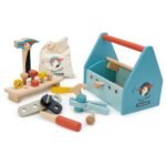 Tender Leaf Houten Gereedschapskist Tap Tap Toolbox met accessoires