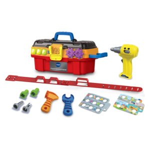 Complete VTech Kluspret Gereedschapsset met accessoires