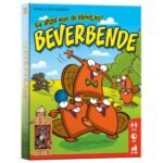 Beverbende bordspel in kleurrijke speldoos voor kinderen en gezinnen 999 Games Beverbende