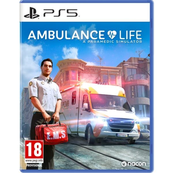 Ambulance Life: A Paramedic Simulator - PS5