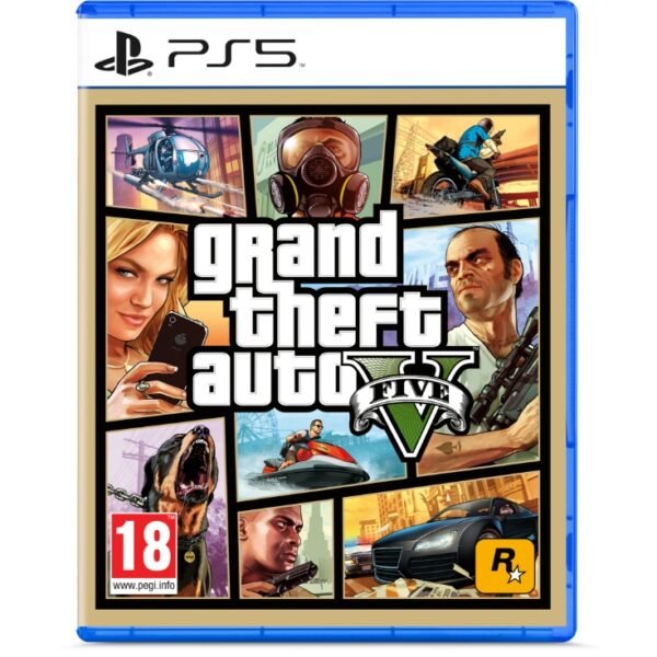 Grand Theft Auto 5 (GTA V) - PS5