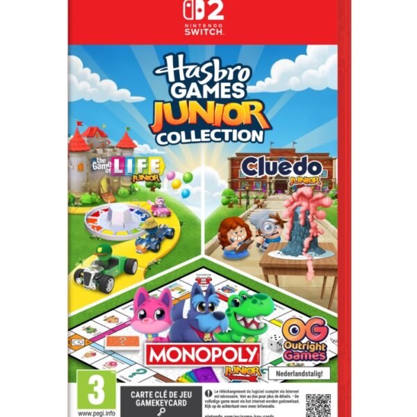 Hasbro Games Junior Collection - Nintendo Switch 2 (Game-Key Card)