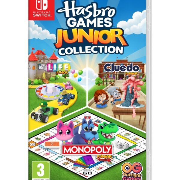 Hasbro Games Junior Collection - Nintendo Switch