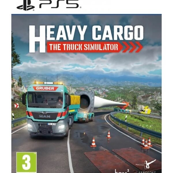 Heavy Cargo: The Truck Simulator - PS5