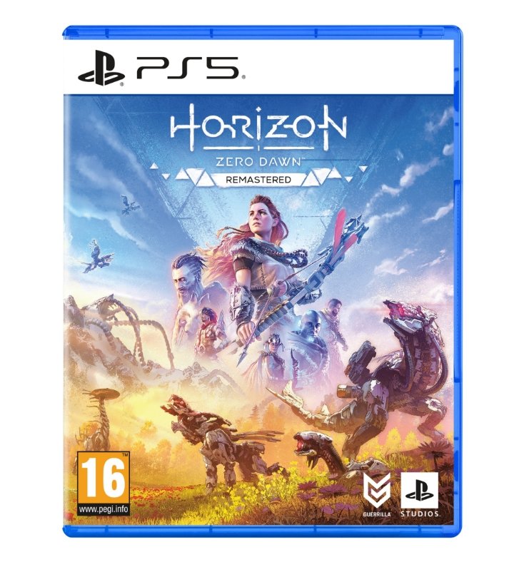 Afbeelding cover van Horizon: Zero Dawn Remastered - PS5