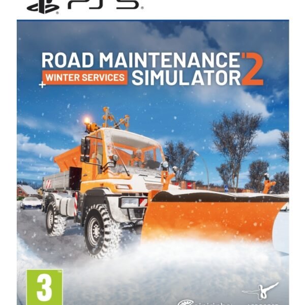 Road Maintenance Simulator 2: Winter Services - PS5