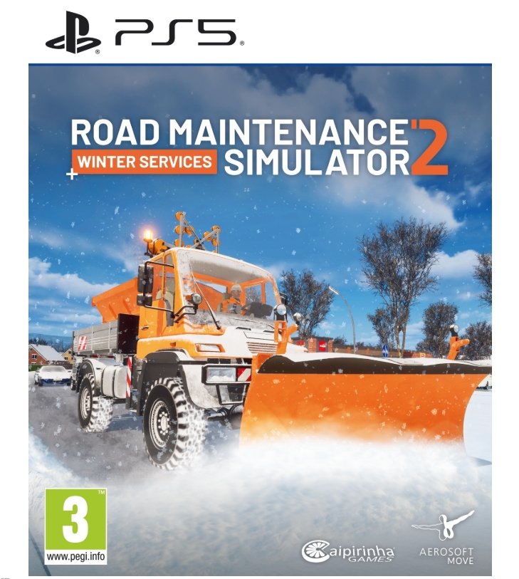 Road Maintenance Simulator 2: Winter Services - PS5 productafbeelding