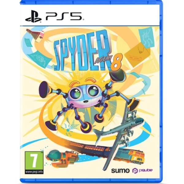 Spyder: Agent 8 - PS5