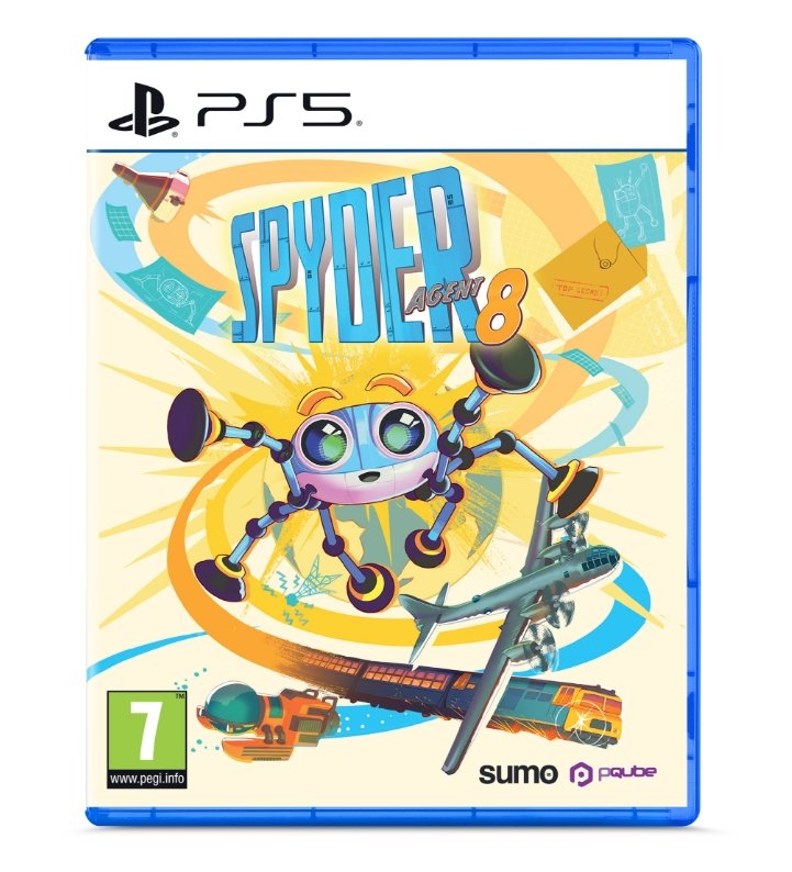 Spyder: Agent 8 - PS5 Productafbeelding