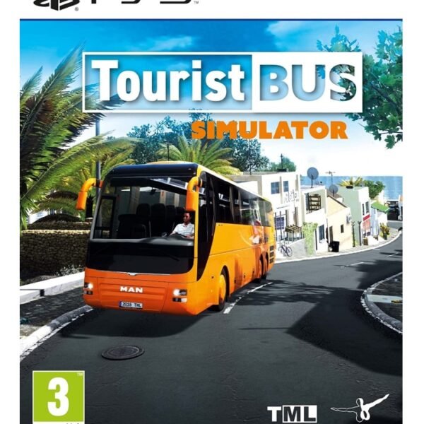 Tourist Bus Simulator - PS5