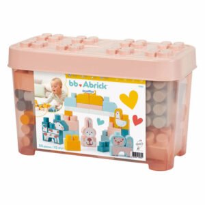 Opbergbox met bb Abrick bouwblokken speelgoedset voor peuters