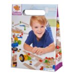 Eichhorn Constructor bouwset verpakking voor creatief kinderspeelgoed Eichhorn Constructor Uitbreidingsset