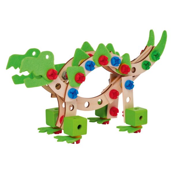 Eichhorn Constructor Dinosaurus, 100dlg.
