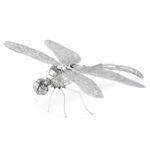 Metal Earth Dragonfly 3D metalen libelle model opgebouwd Metal Earth Dragonfly