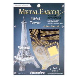 Metal Earth Eiffeltoren 3D laser cut bouwpakket in verpakking