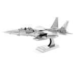 Metal Earth F-22 Raptor gebouwd 3D metalen vliegtuigmodel Metal Earth F-15 Eagle