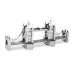Metal Earth London Tower Bridge 3D metalen bouwmodel Silver Edition Metal Earth London Tower Bridge Zilver Editie