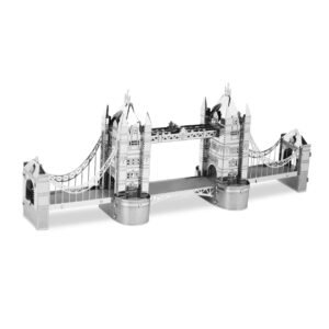 Metal Earth London Tower Bridge 3D metalen bouwmodel Silver Edition Metal Earth London Tower Bridge Zilver Editie
