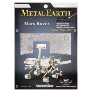 Metal Earth Mars Rover bouwpakket in metalen modelverpakking