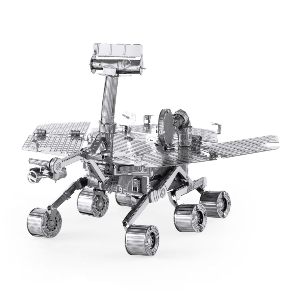 Metal Earth Mars Rover metalen 3D model opgebouwd Metal Earth Mars Rover
