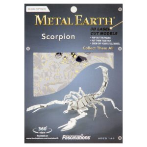 Metal Earth Scorpion 3D metalen bouwpakket in originele verpakking