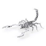 Metal Earth Scorpion opgebouwd 3D metalen schorpioenmodel Metal Earth Scorpion