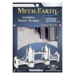 Verpakking Metal Earth London Tower Bridge 3D metalen modelbouwpakket