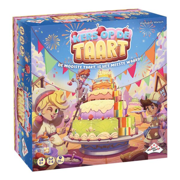 Kers op de Taart Bordspel