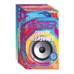Voorkant van de Hitster Guilty Pleasures speldoos van Jumbo Jumbo Hitster Guilty Pleasures
