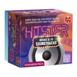 Hitster Movies & TV Soundtracks Expansion Pack speldoos van Jumbo