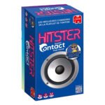 Schuine productfoto van Hitster Radio Contact bordspel van Jumbo Jumbo Hitster Radio Contact Muziekspel