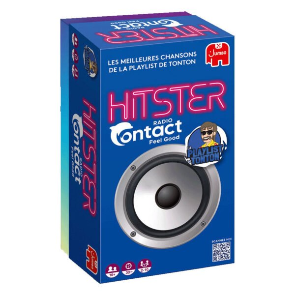 Jumbo Hitster Radio Contact Muziekspel