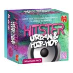 Voorkant van Hitster Urban & Hip-Hop Expansion Pack Jumbo Hitster Muziekspel - Urban & HipHop