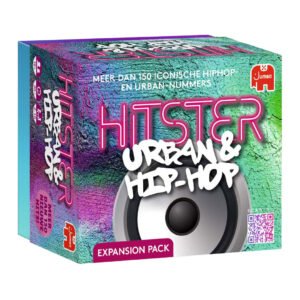 Jumbo Hitster Muziekspel - Urban & HipHop