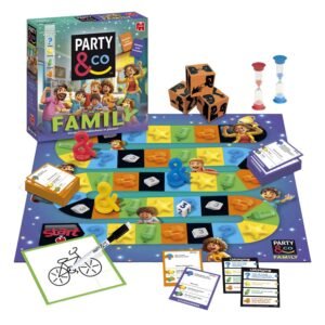 Party & Co Family bordspel met verpakking en complete spelinhoud